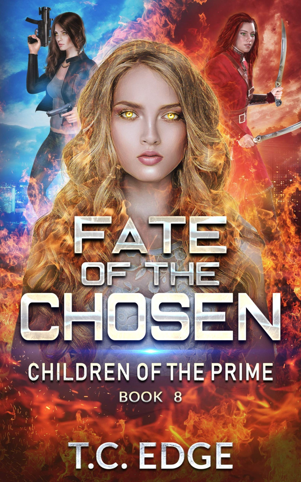 Children Of The Prime 08 Fate Of The Chosen T C Edge