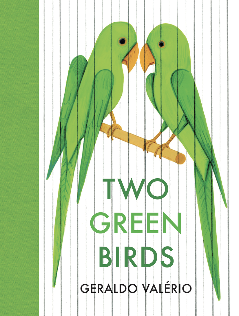 Two Green Birds Geraldo Valrio