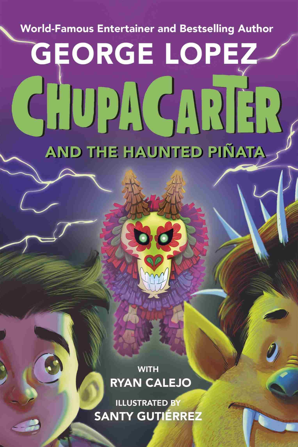 Chupacarter And The Haunted Piata George Lopez Ryan Calejo