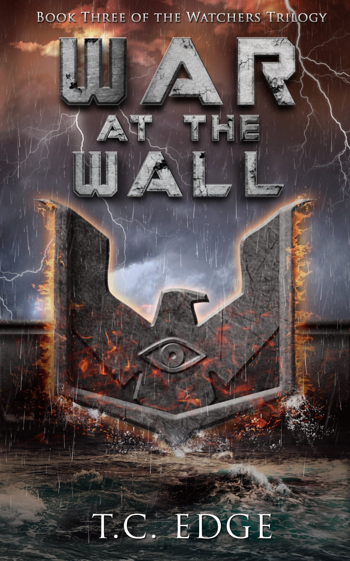 Watchers 03 War At The Wall T C Edge