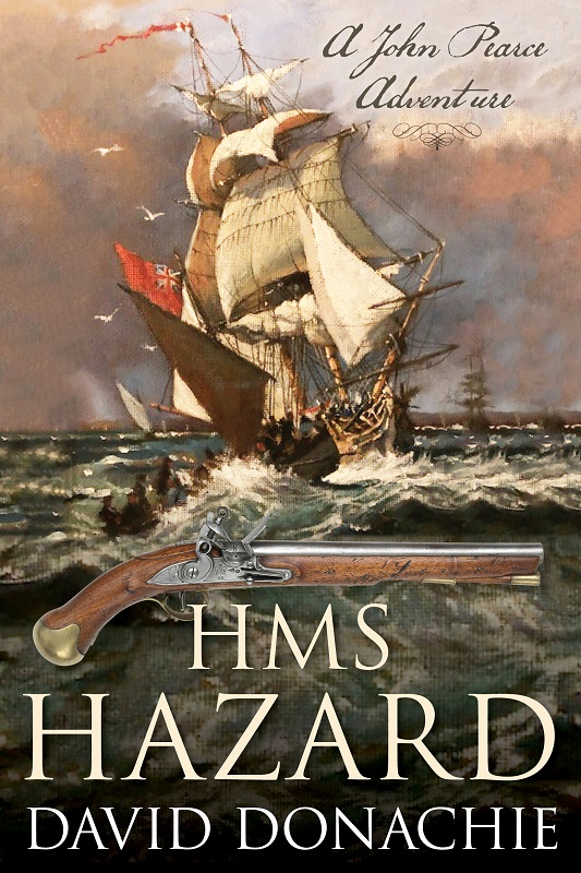 Hms Hazard David Donachie