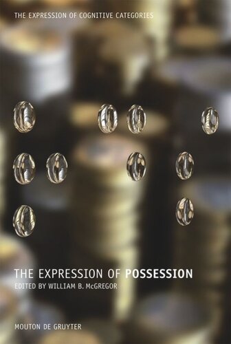 The Expression Of Possession William B Mcgregor Editor
