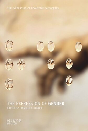 The Expression Of Gender Greville G Corbett Editor