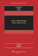 Civil Procedure Theory And Practice 4th Edition Linda J Silberman