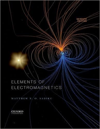 Elements Of Electromagnetics 7th Edition Matthew N O Sadiku