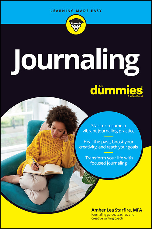 Journaling For Dummies 1st Amber Lea Starfire