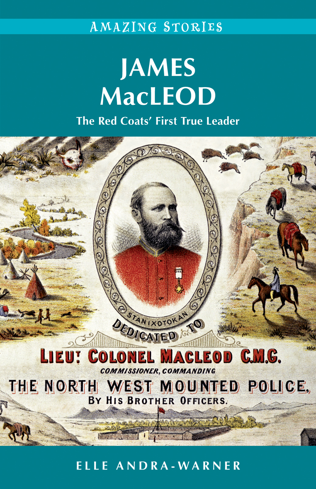 James Macleod Elle Andrawarner
