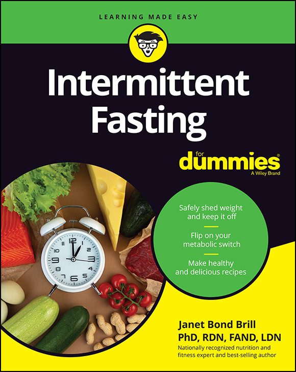 Intermittent Fasting For Dummies 1st Janet Bond Brill