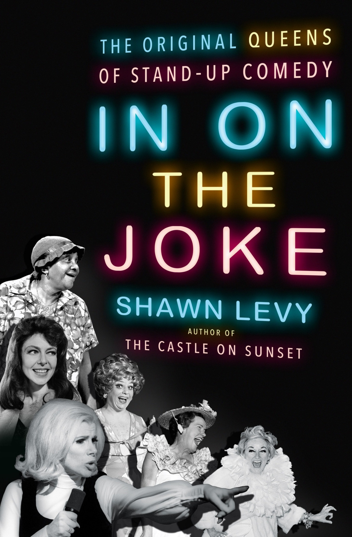 In On The Joke Shawn Levy