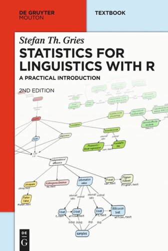 Statistics For Linguistics With R A Practical Introduction 2nd Rev Ed Stefan Th Gries