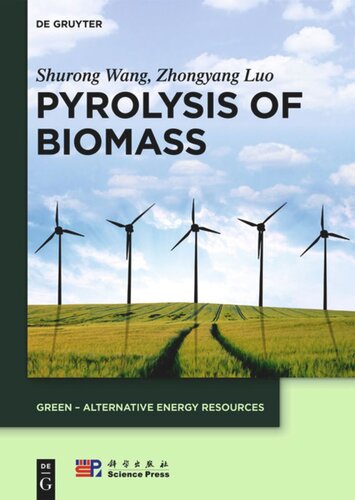 Pyrolysis Of Biomass Shurong Wang Zhongyang Luo China Science Publishing Media Ltd