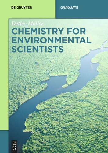 Chemistry For Environmental Scientists Detlev Mller