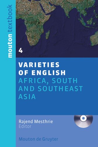 Varieties Of English 4 Africa South And Southeast Asia Rajend Mesthrie Editor