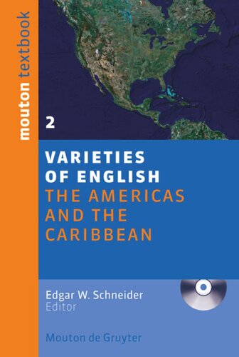 Varieties Of English 2 The Americas And The Caribbean Edgar W Schneider Editor