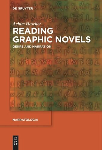 Reading Graphic Novels Genre And Narration Achim Hescher