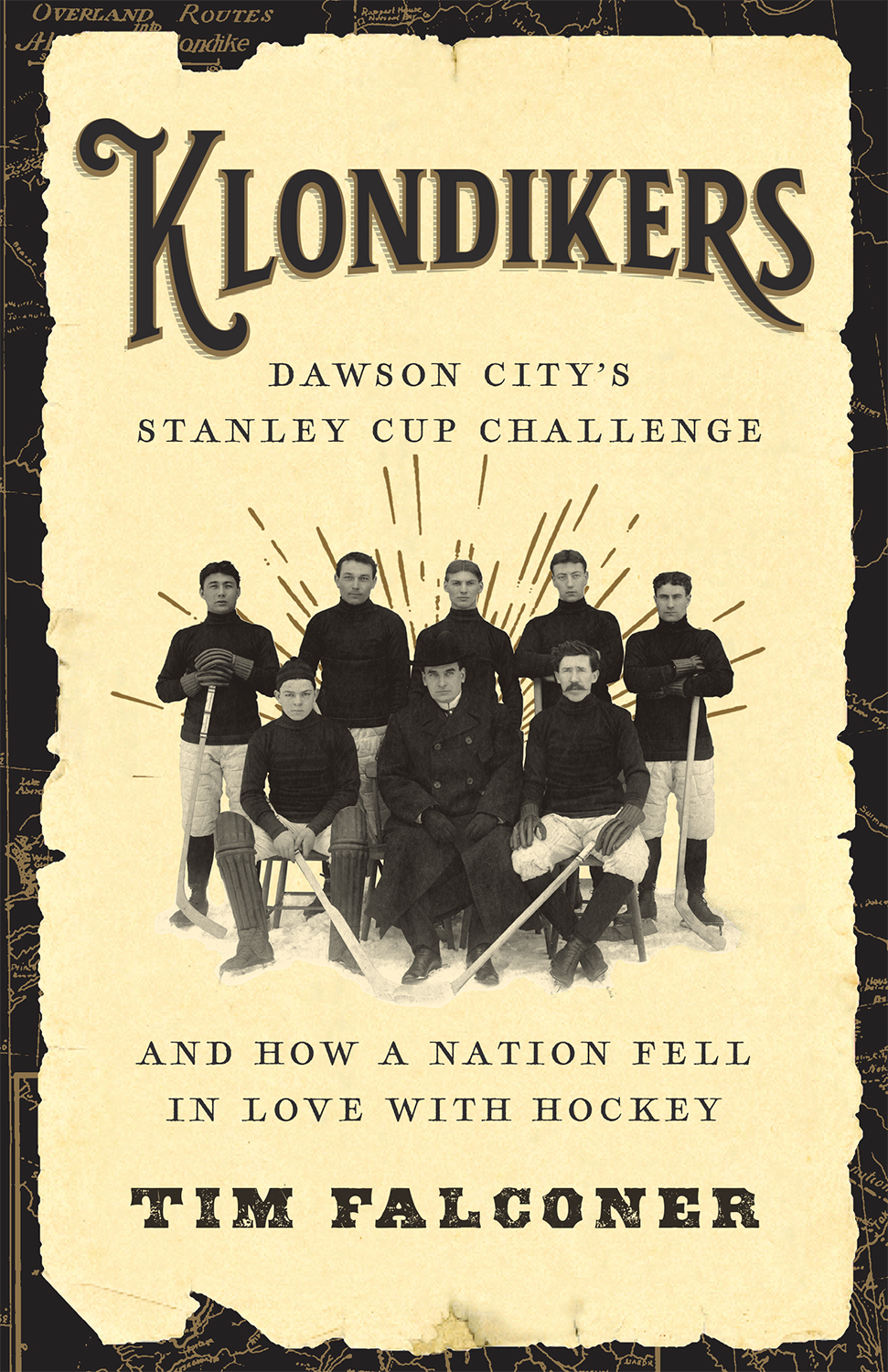 Klondikers Tim Falconer
