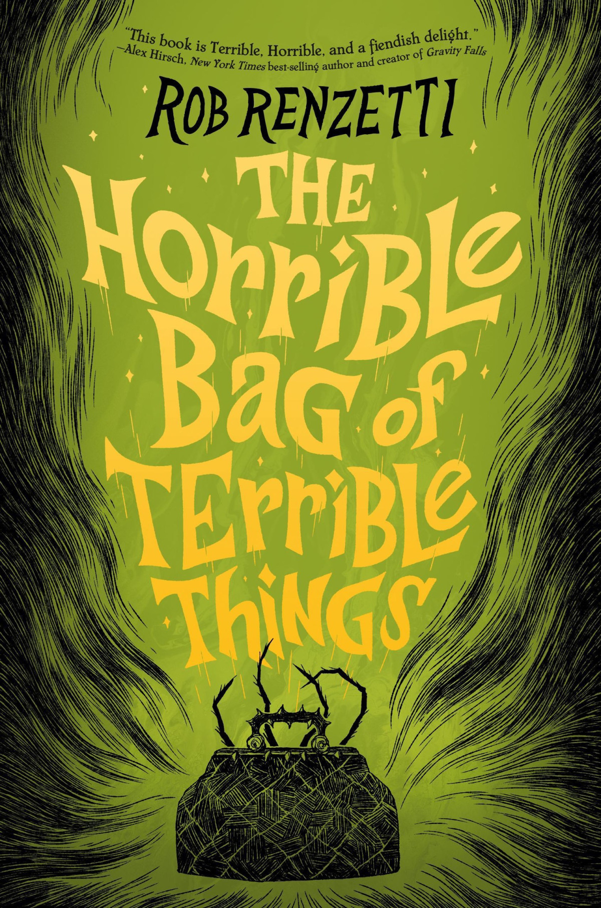 The Horrible Bag Of Terrible Things 1 Rob Renzetti