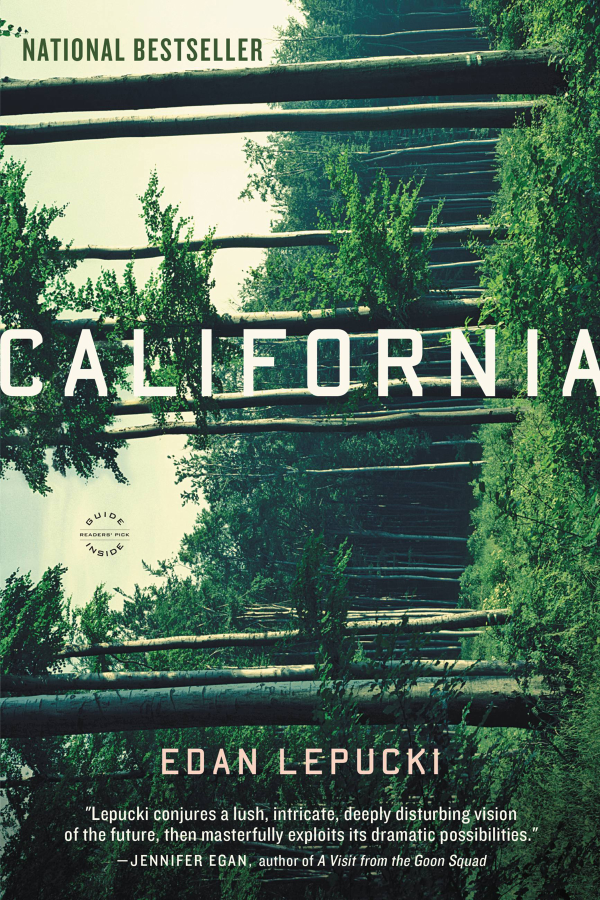 California 1st Edition Edan Lepucki