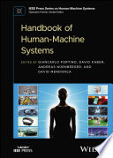Handbook Of Humanmachine Systems Giancarlo Fortino David Kaber