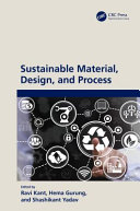 Sustainable Material Design And Process Ravi Kant Hema Gurung