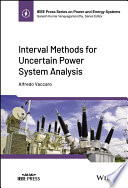 Interval Methods For Uncertain Power System Analysis Alfredo Vaccaro