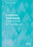 Corporate Governance Creating Value For Stakeholders Shital Jhunjhunwala