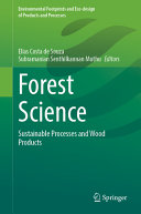 Forest Science Sustainable Processes And Wood Products Elias Costa De Souza