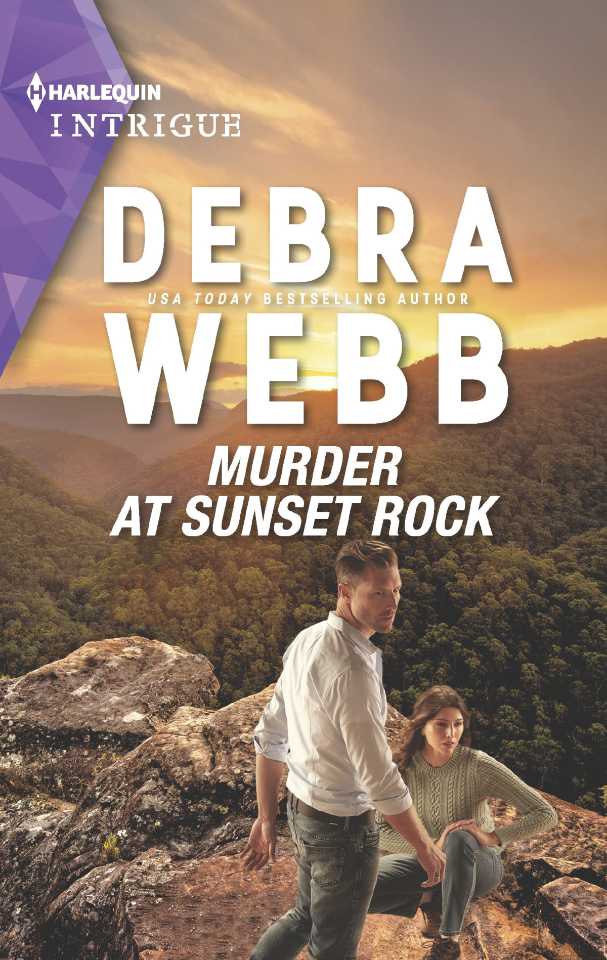 Murder At Sunset Rock Debra Webb