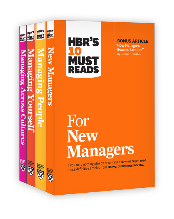 Hbrs 10 Must Reads For New Managers Collection Harvard Business Review