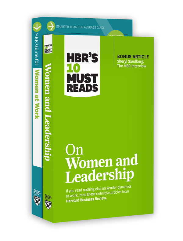 Hbrs Women At Work Collection Harvard Business Review