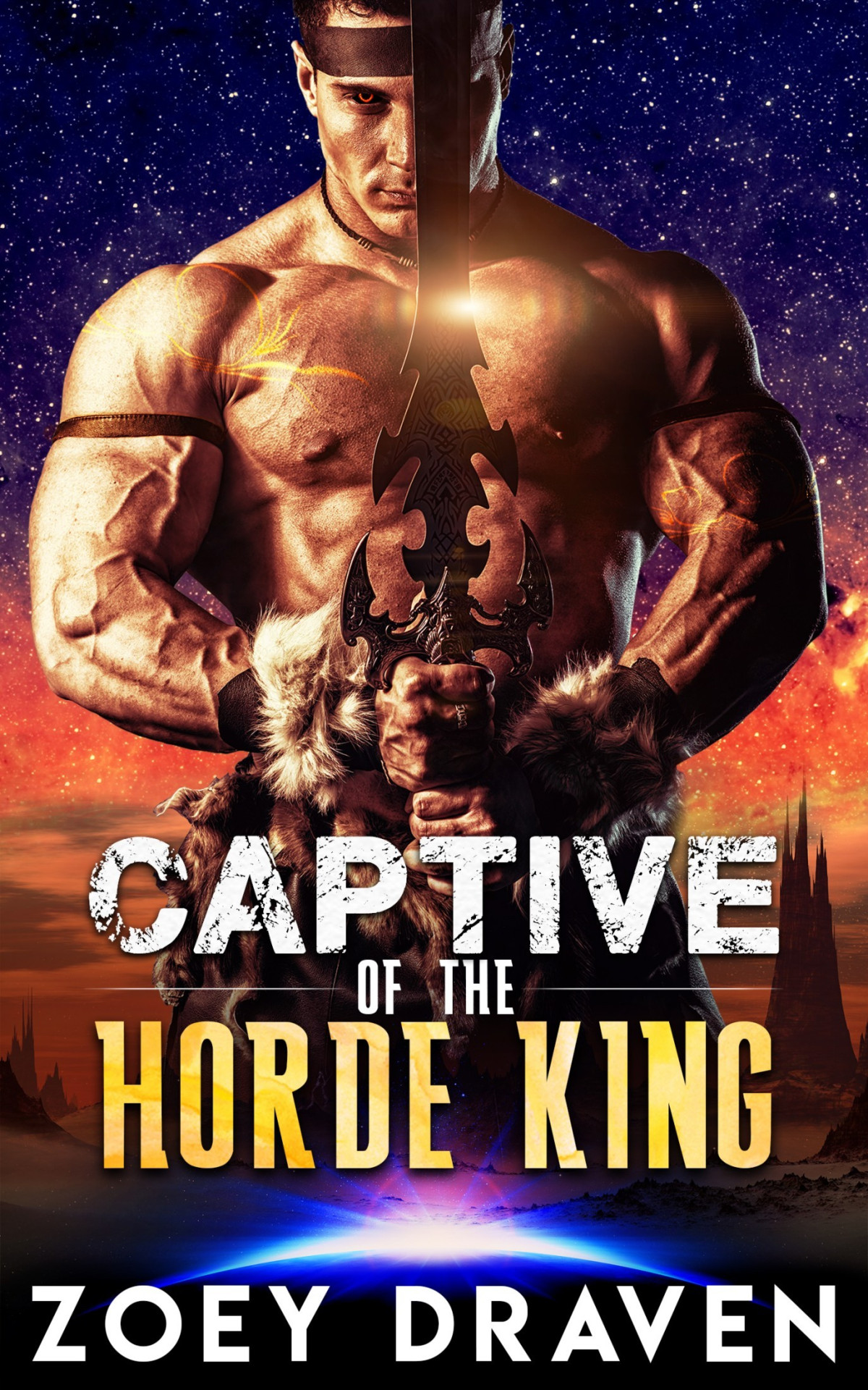 Captive Of The Horde King Zoey Draven