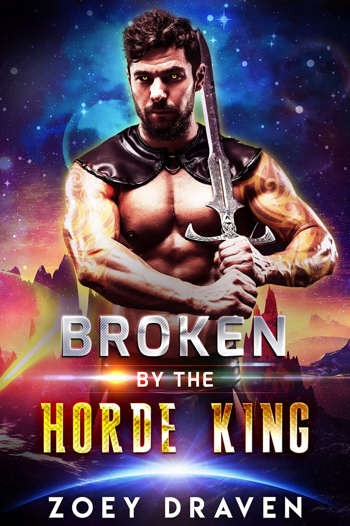 Broken By The Horde King Zoey Draven