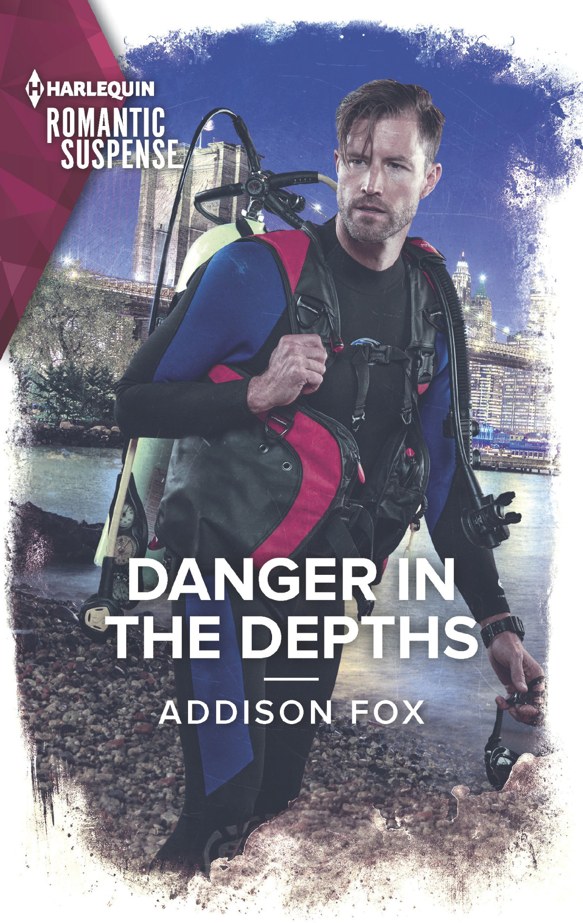 Danger In The Depths Addison Fox