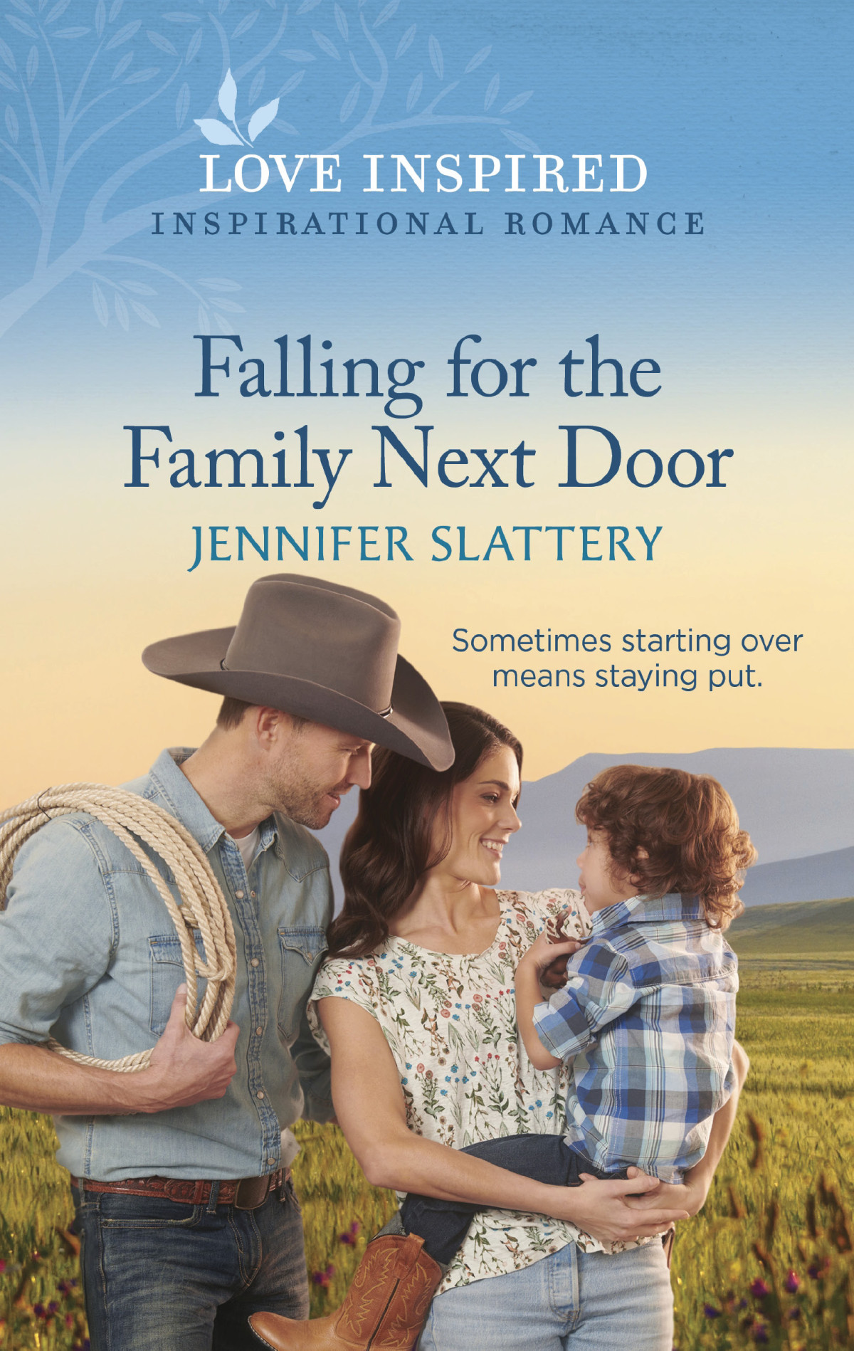 Falling For The Family Next Door Jennifer Slattery