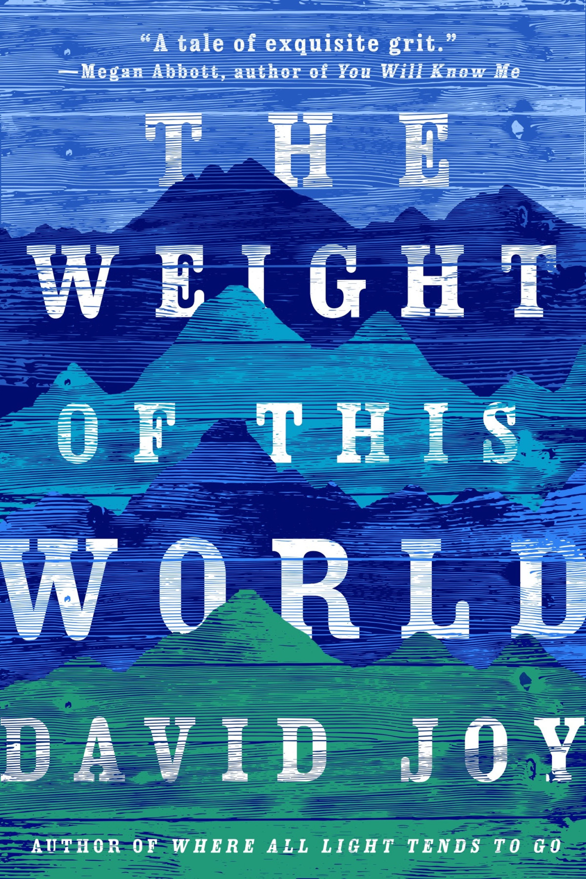 The Weight Of This World 1st Edition David Joy