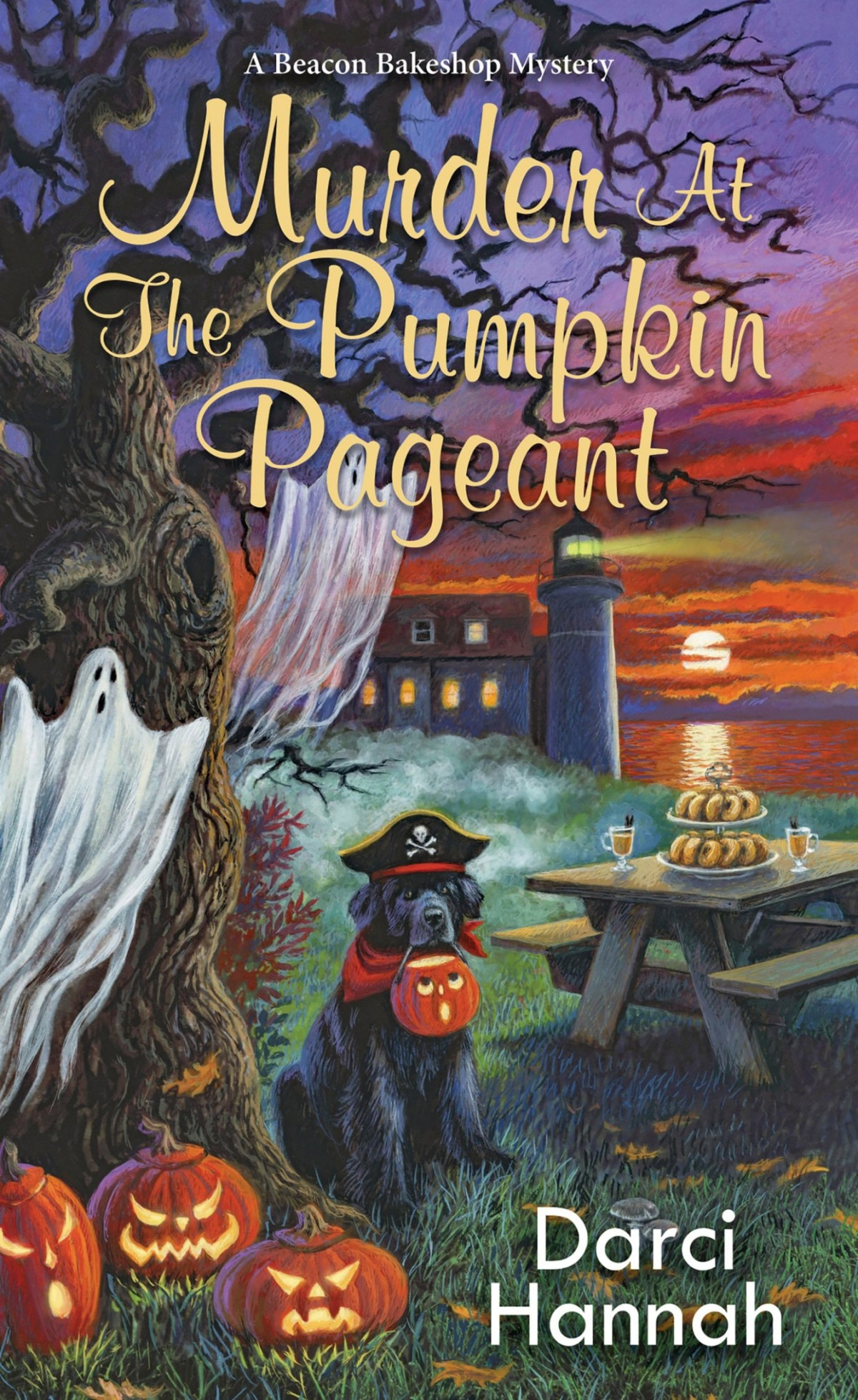 Murder At The Pumpkin Pageant Beacon Bakeshop Mystery 4 Darci Hannah