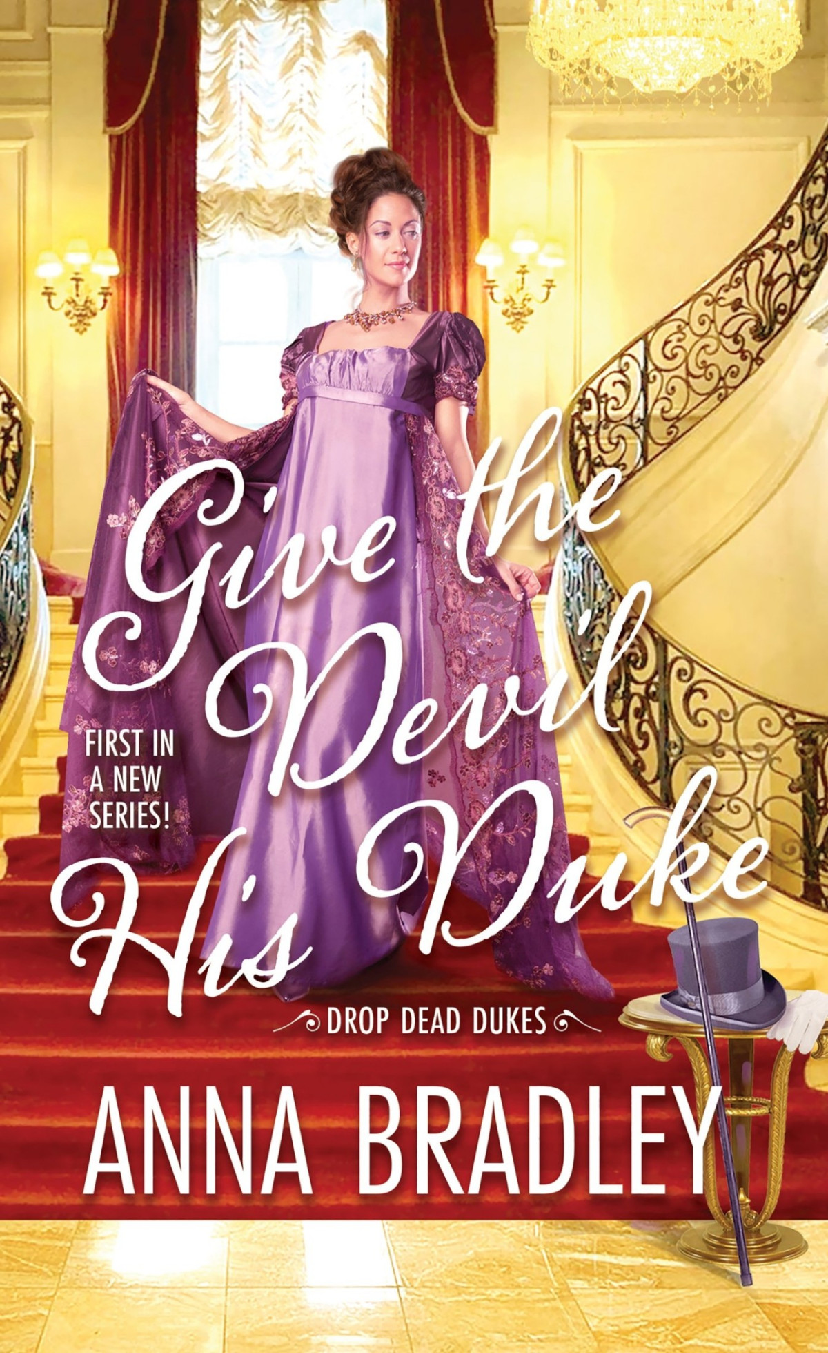 Give The Devil His Duke Anna Bradley