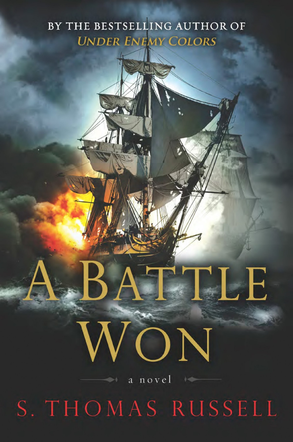A Battle Won Sean Thomas Russell
