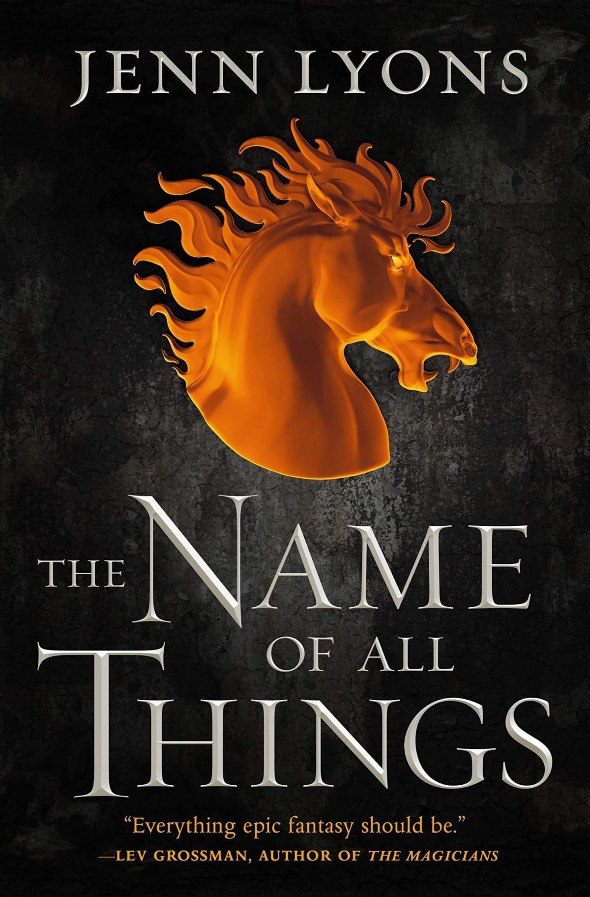 The Name Of All Things Jenn Lyons