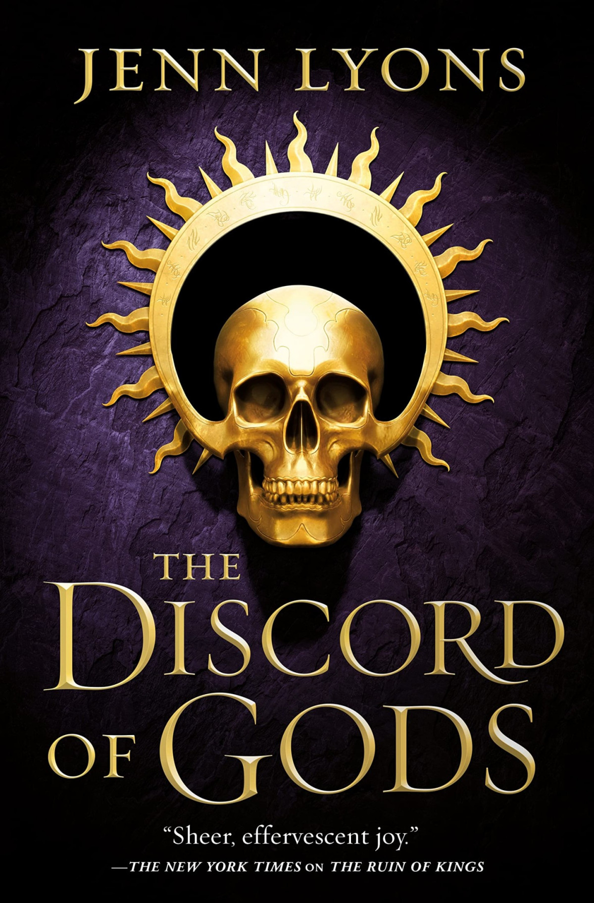 The Discord Of Gods Jenn Lyons