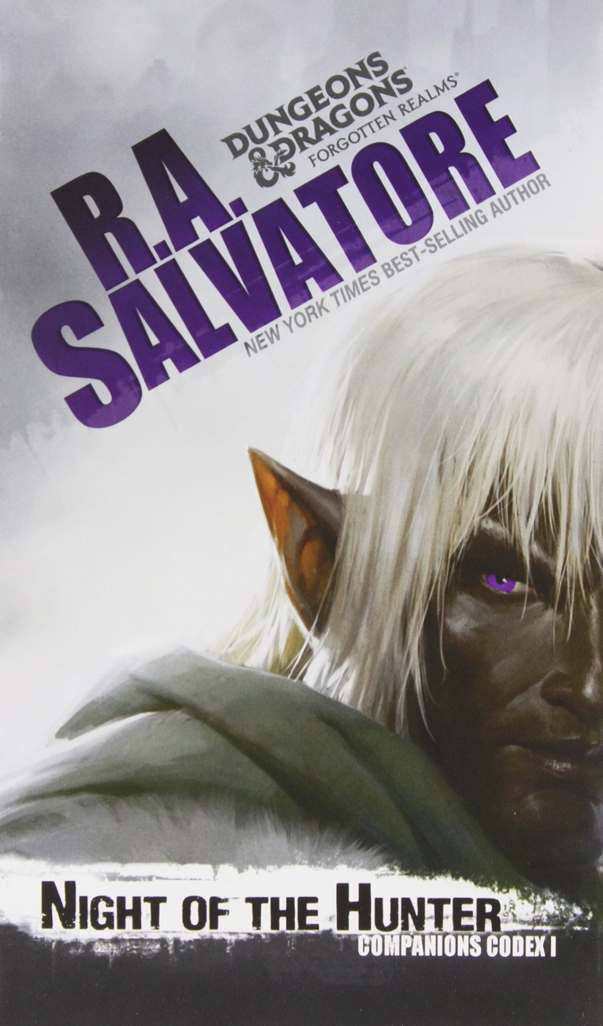 Night Of The Hunter R A Salvatore