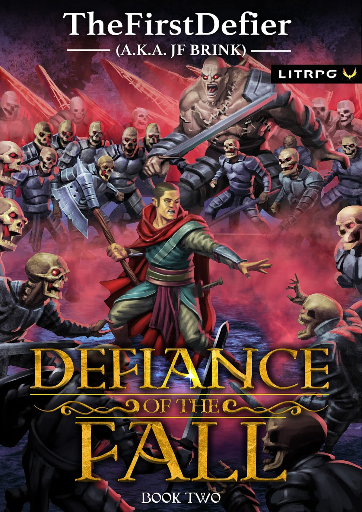 Dotf Book Two Thefirstdefier