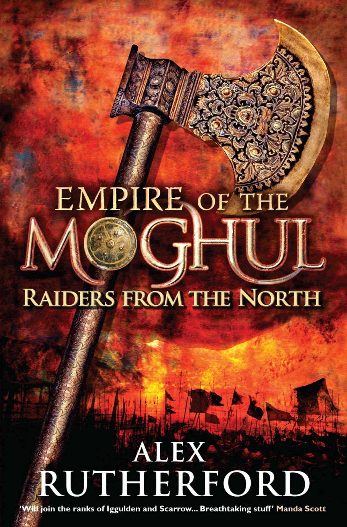 Raiders From The North Alex Rutherford