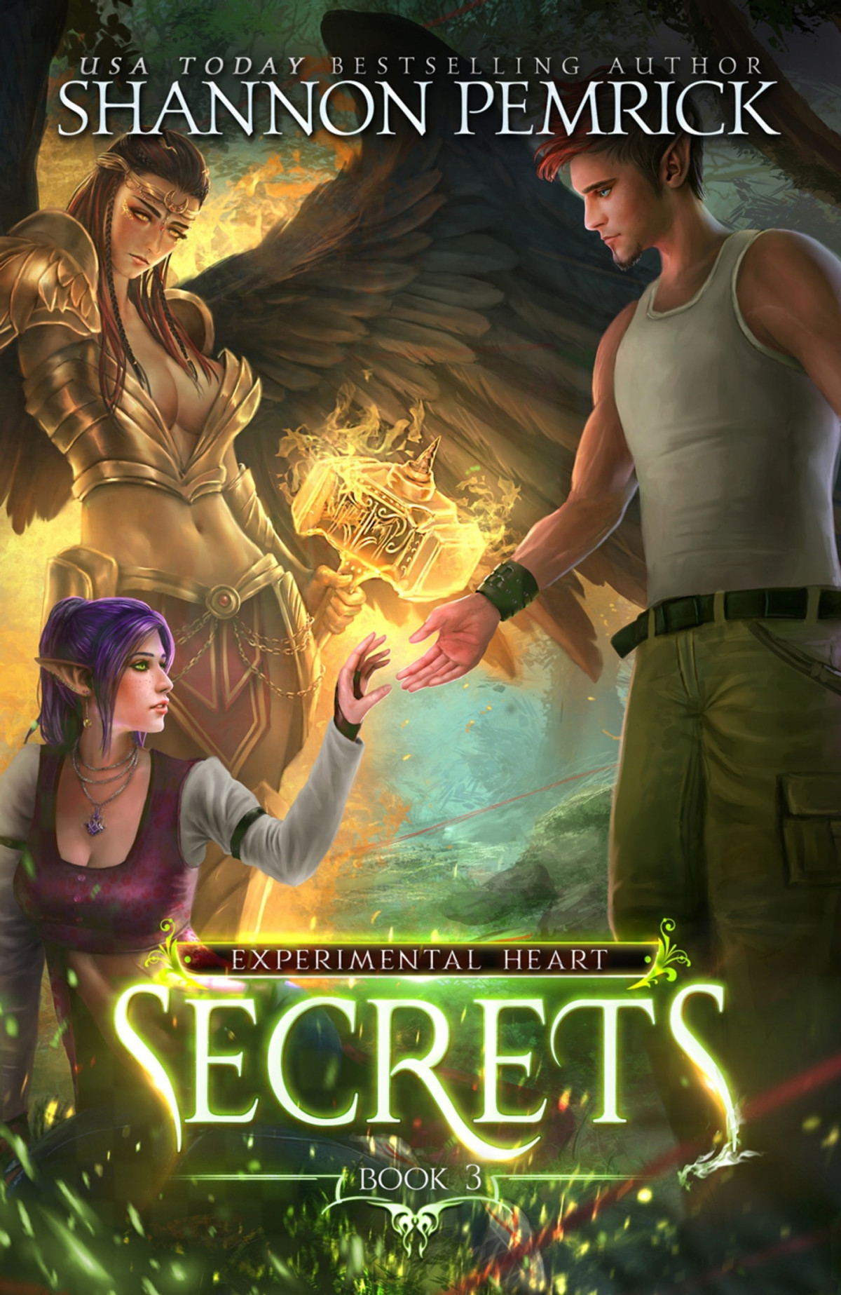 Secrets Shannon Pemrick