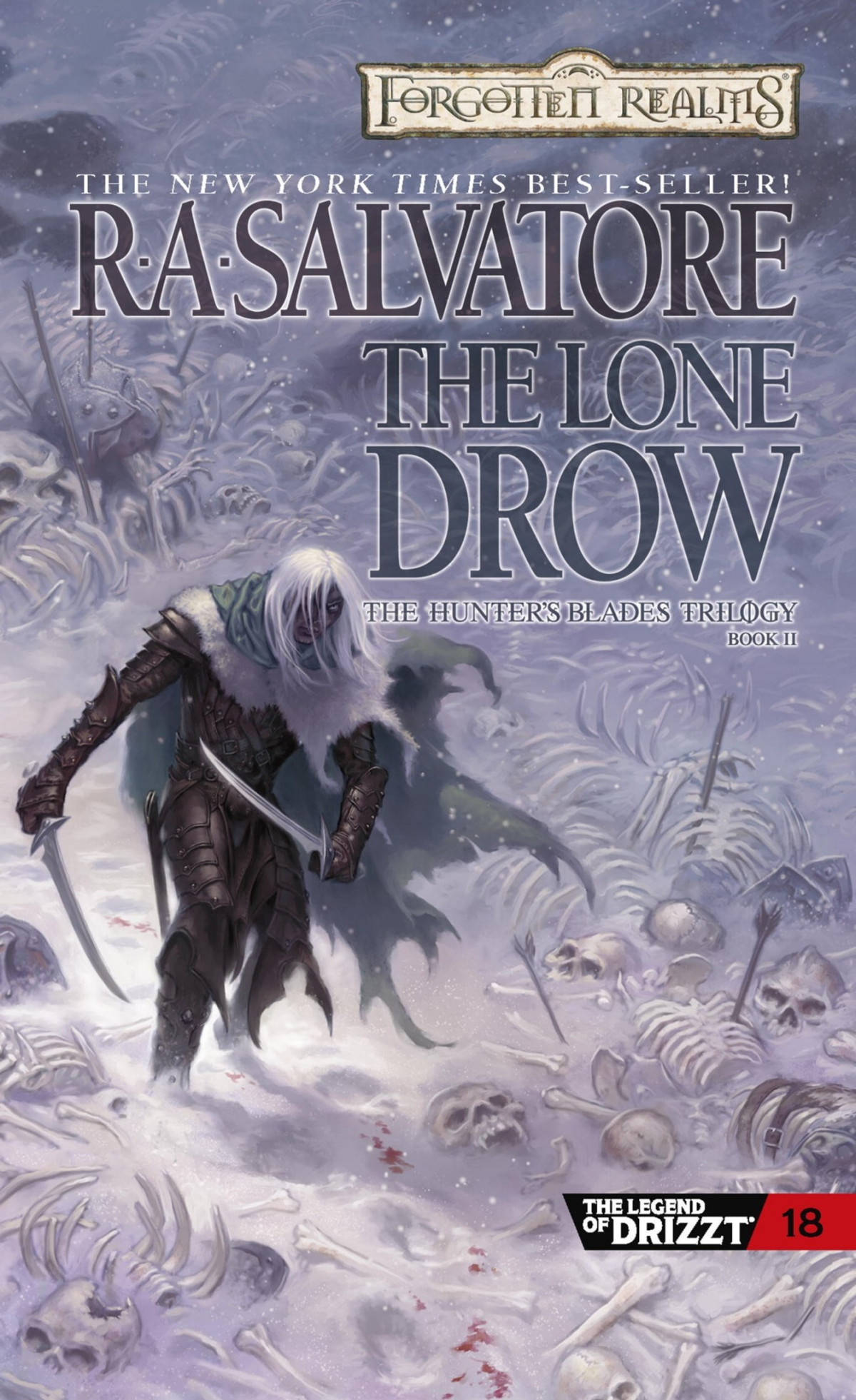 The Lone Drow R A Salvatore