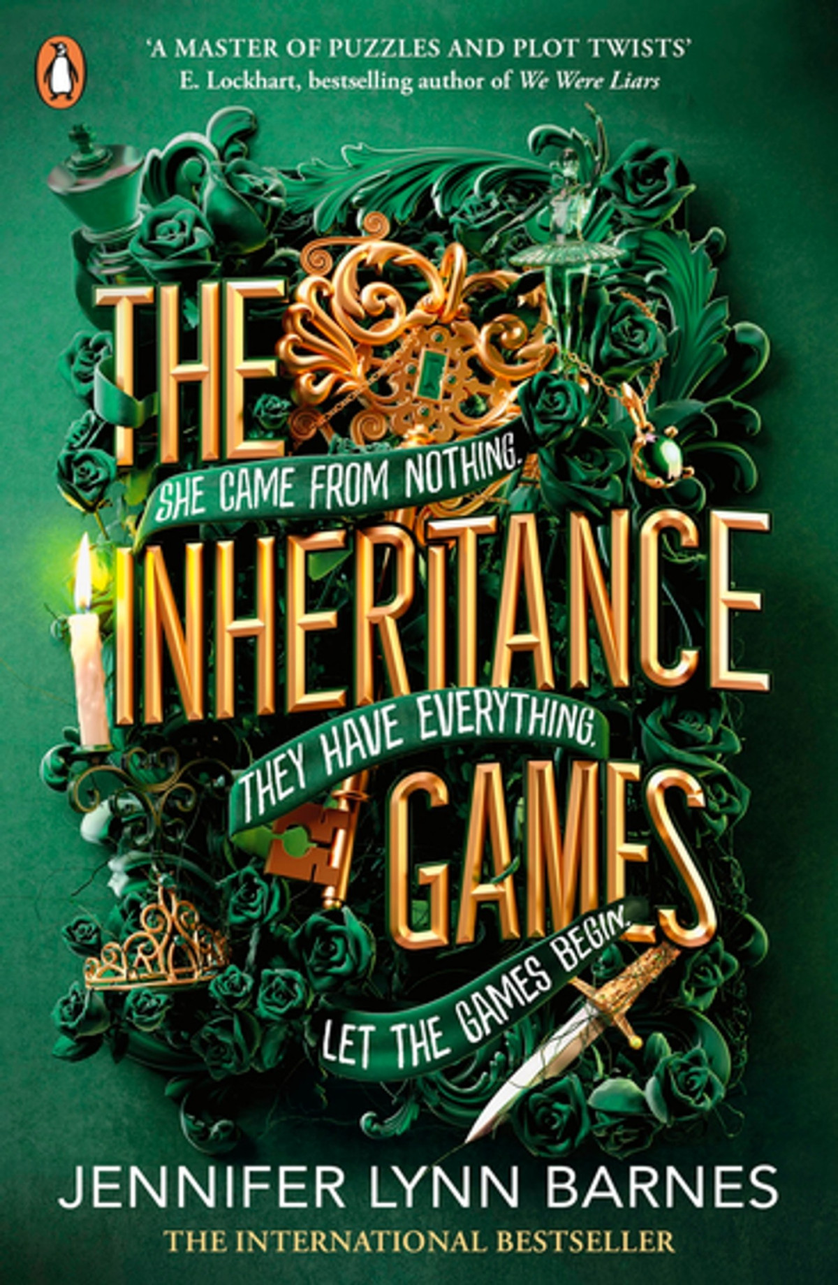 The Inheritance Games Jennifer Lynn Barnes