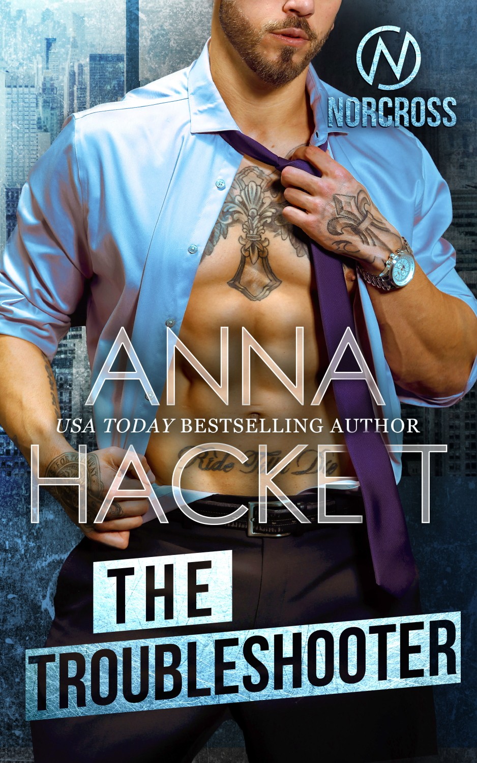 The Troubleshooter Anna Hackett