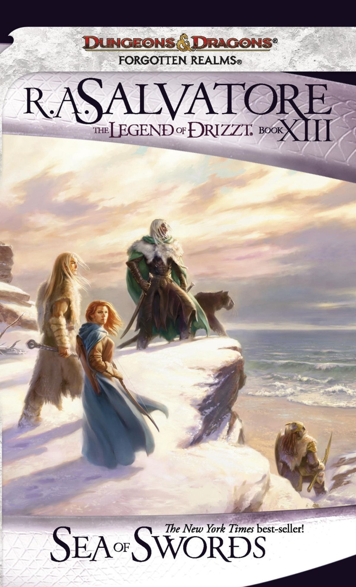 Sea Of Swords R A Salvatore