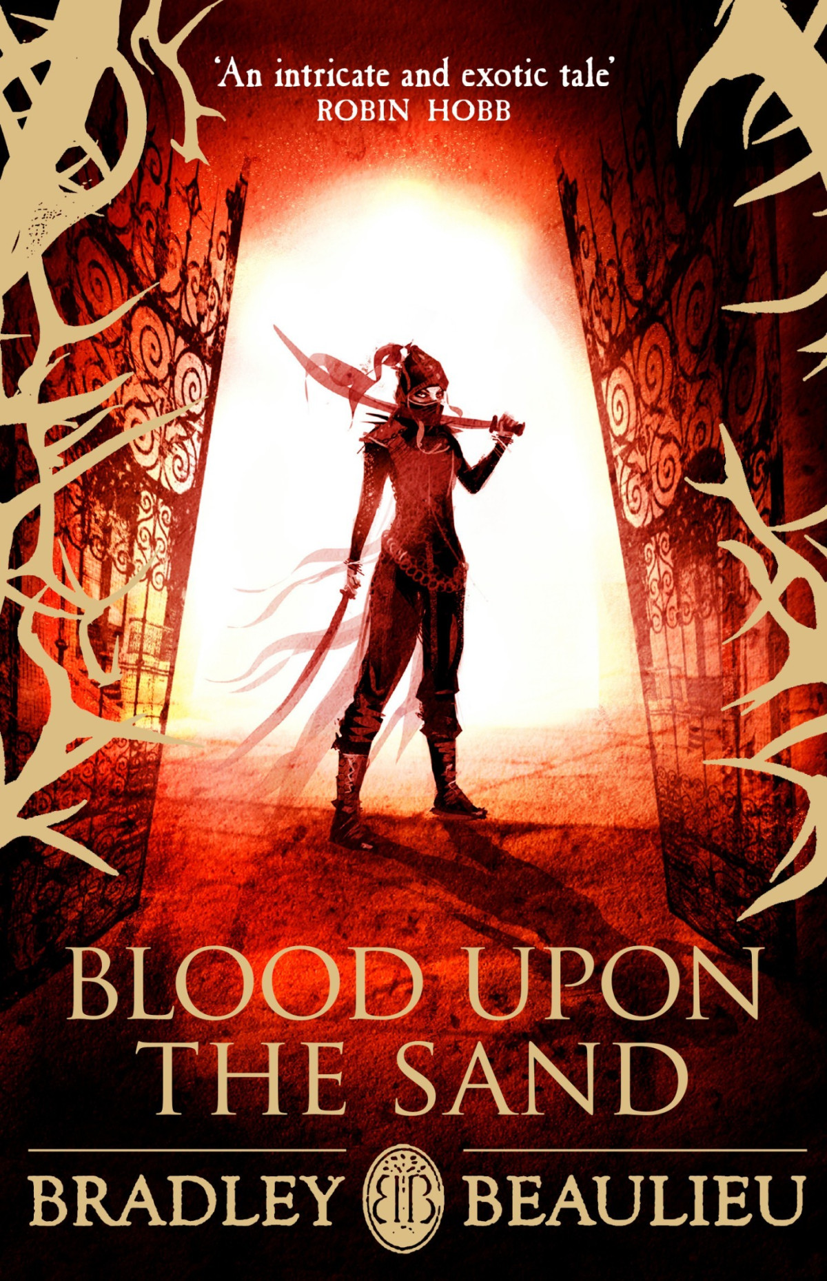 With Blood Upon The Sand Bradley P Beaulieu