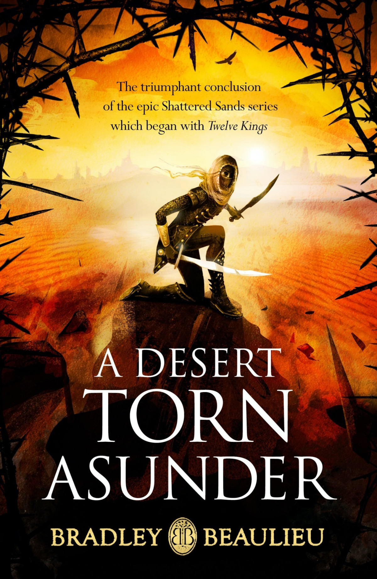 A Desert Torn Asunder Bradley P Beaulieu